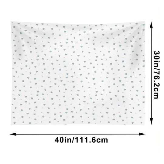 Cosy Drinks  Pattern Tapestry