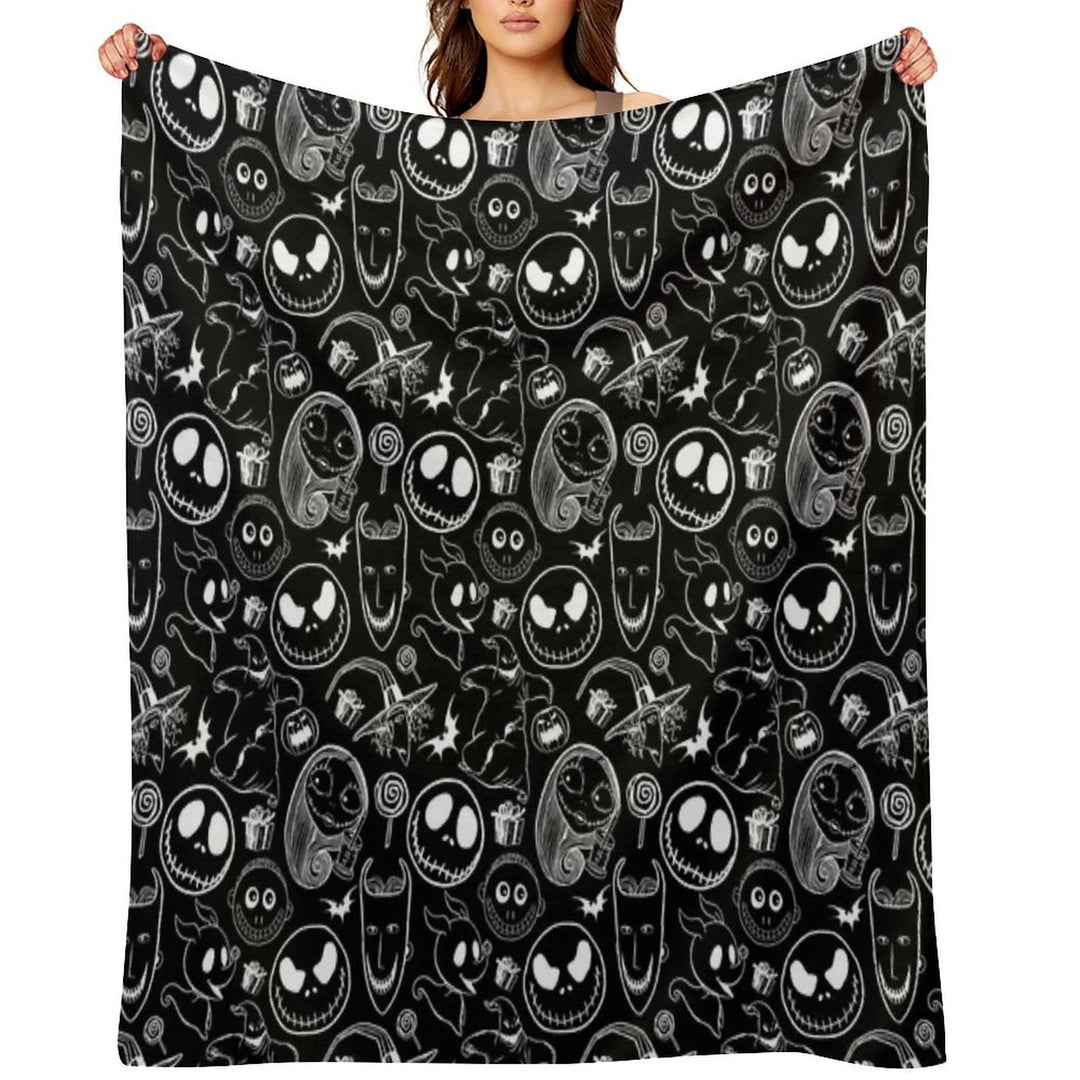 Nightmare before Christmas Compact Throw Blanket
