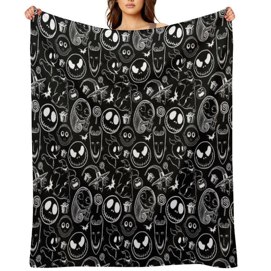 Nightmare before Christmas Compact Throw Blanket