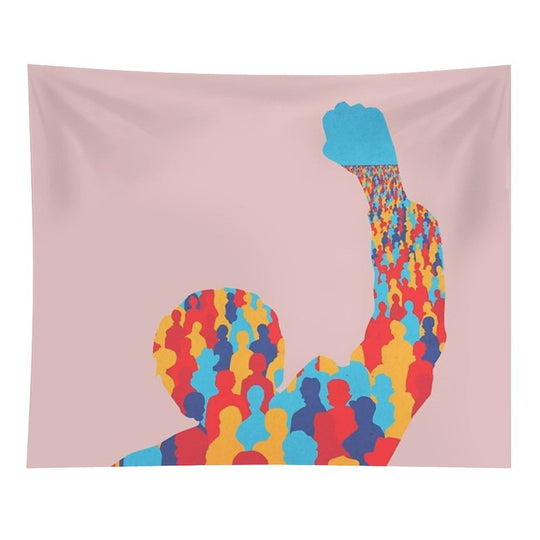 Bernie Sanders Tapestry