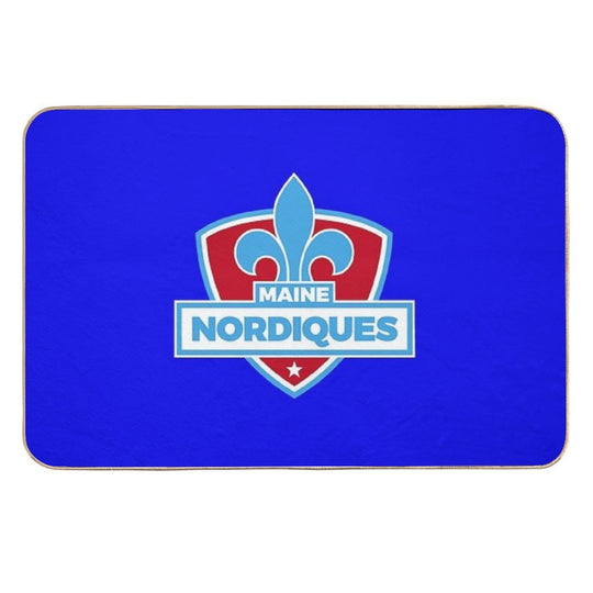 Maine Nordiques  Anti-Trip Bath Mat