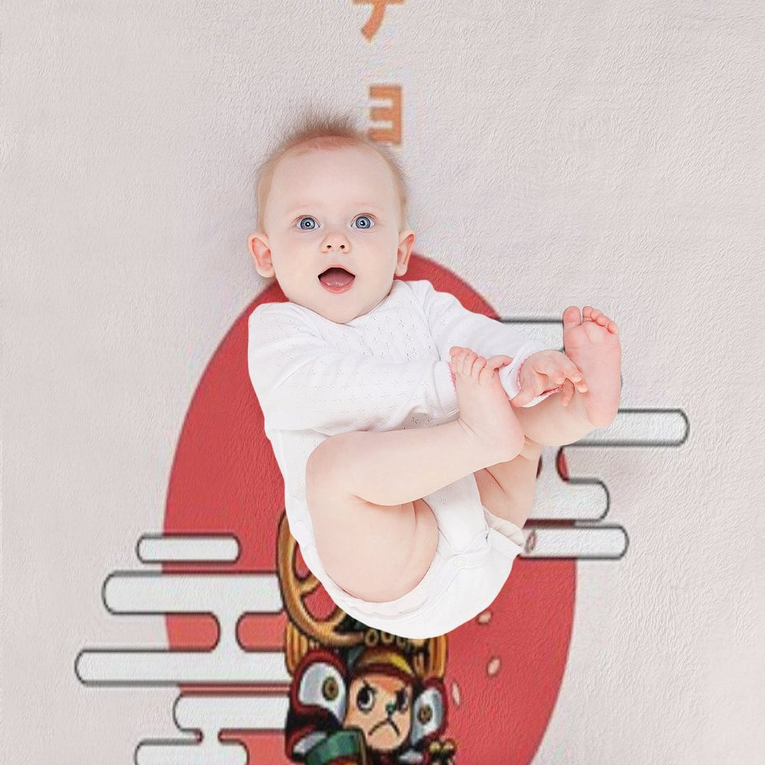 Tonyy Cho Pper Wan0 Warrior Versatility Throw Blanket