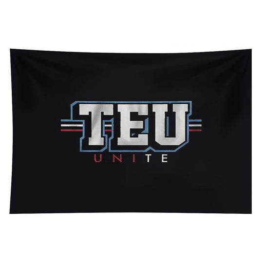 Tight End University TEU Unite Tapestry