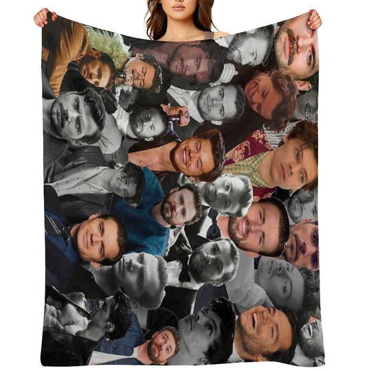 Sarah’s Custom Order Velvety-soft Throw Blanket