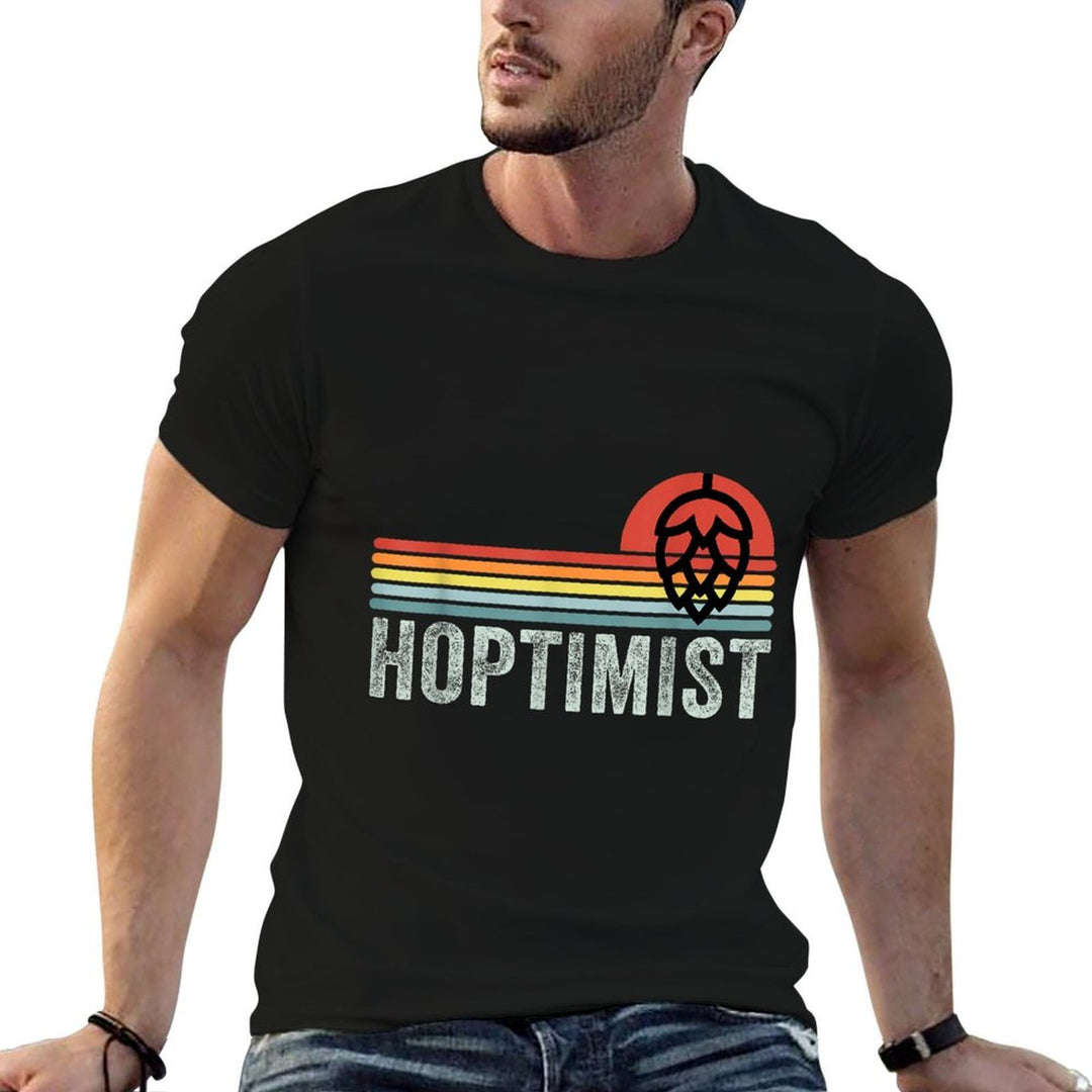 Home Brew Craft Beers For Men Women Vintage Comfortable T-Shirt