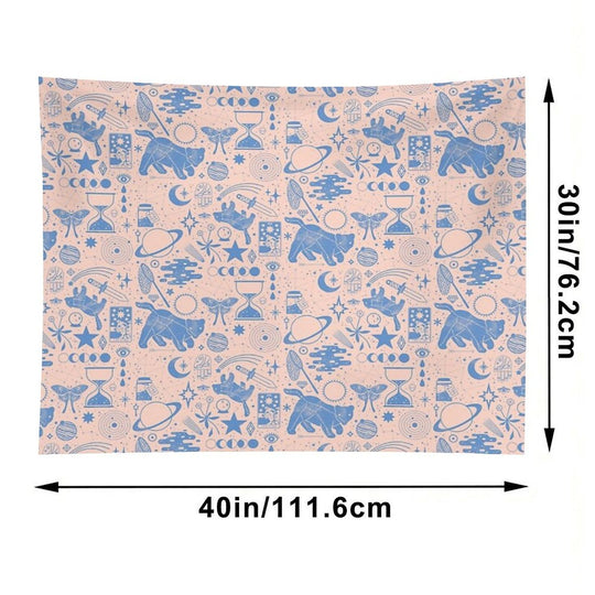 Collecting The Stars Tapestry