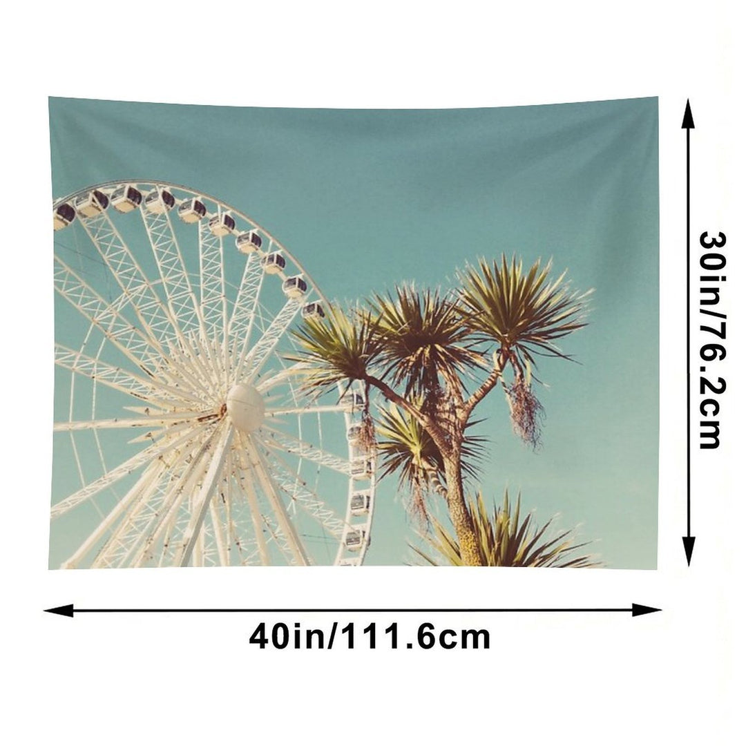 The Height of Summer Tapestry