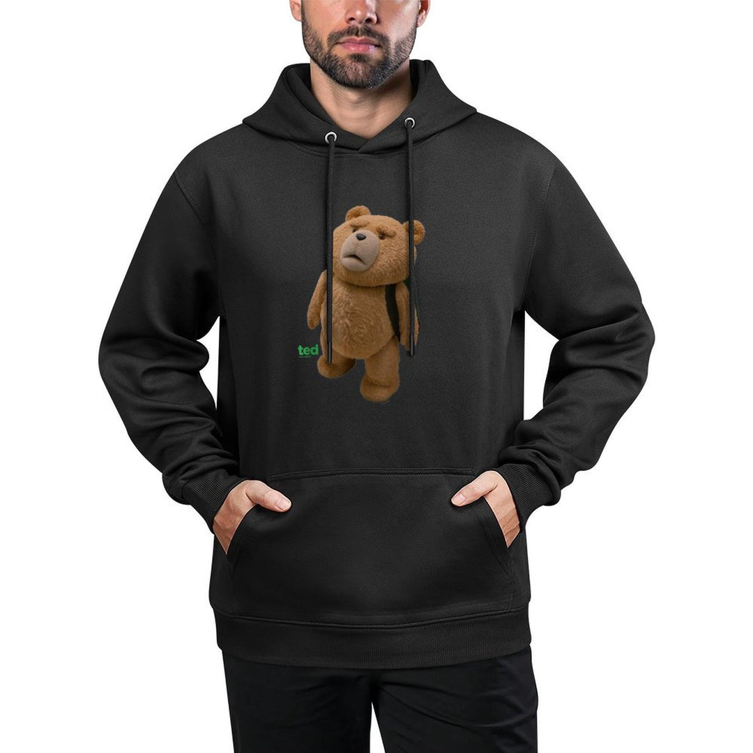 Ted TV Series Teddy Bear Easy Care Hoodie