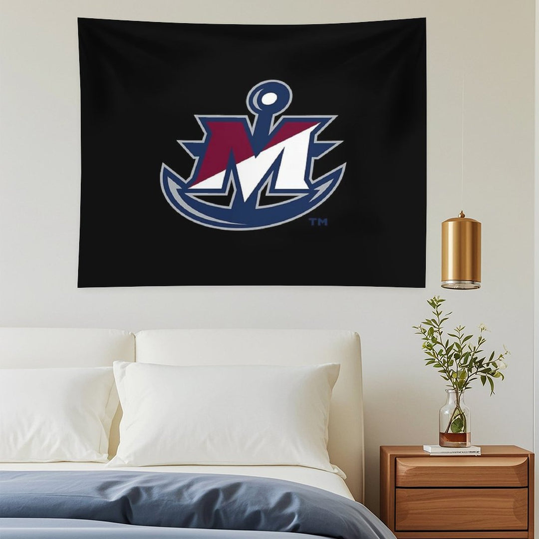 SUNY Maritime Privateers Tapestry
