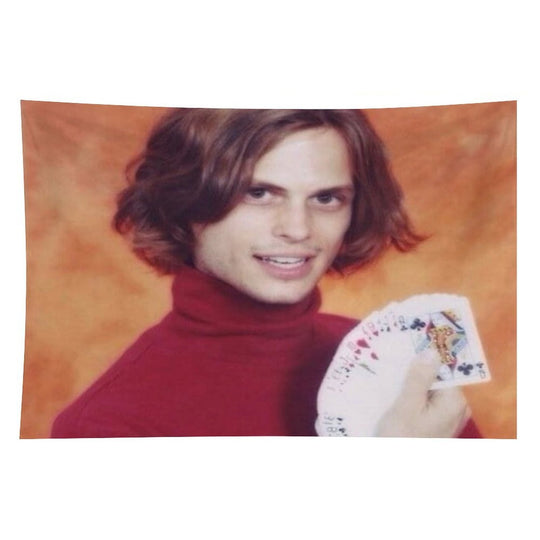 Matthew Gray Gubler Tapestry