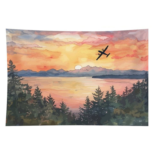 Sky King Tapestry