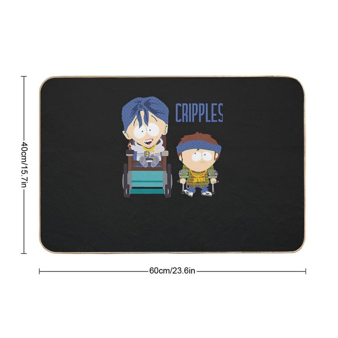 South Park Jimmy And Timmy CRIPPLES  Classic T-Shirt  Odorless Bath Mat