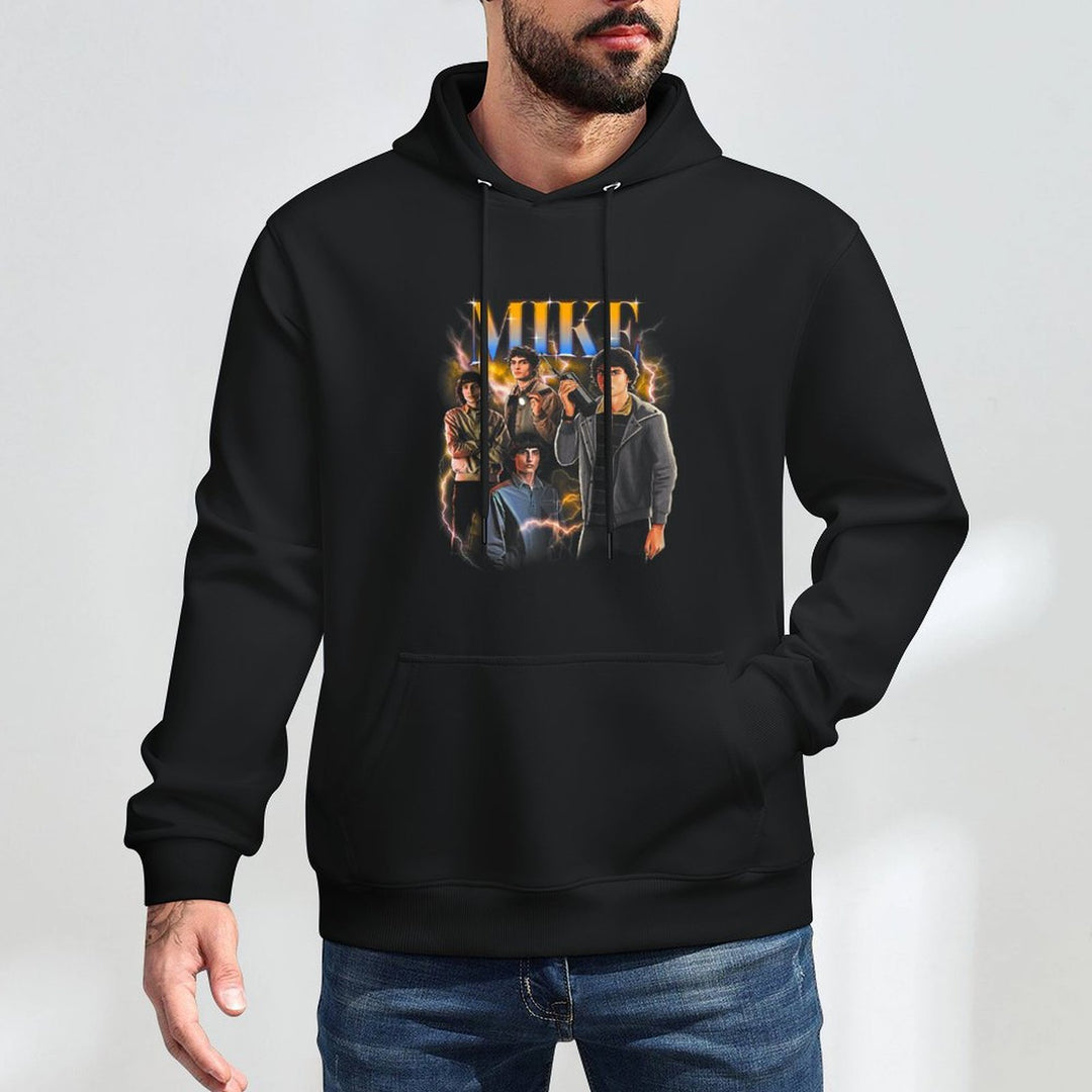 Stranger Things Mike Heartthrob Officially Licensed Customizable Surface Hoodie