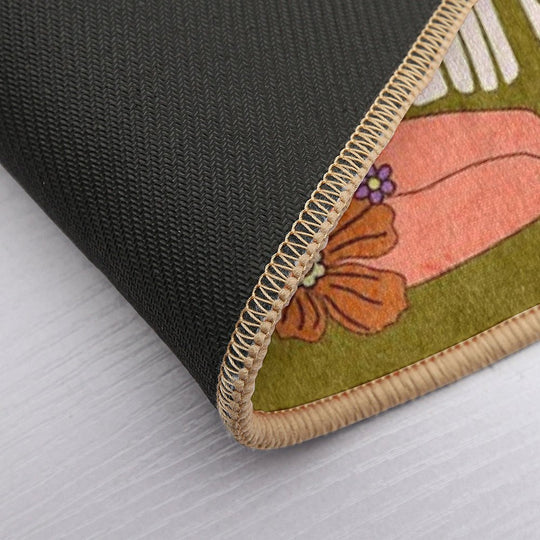 `I AM WOMAN  Stain-Proof Bath Mat