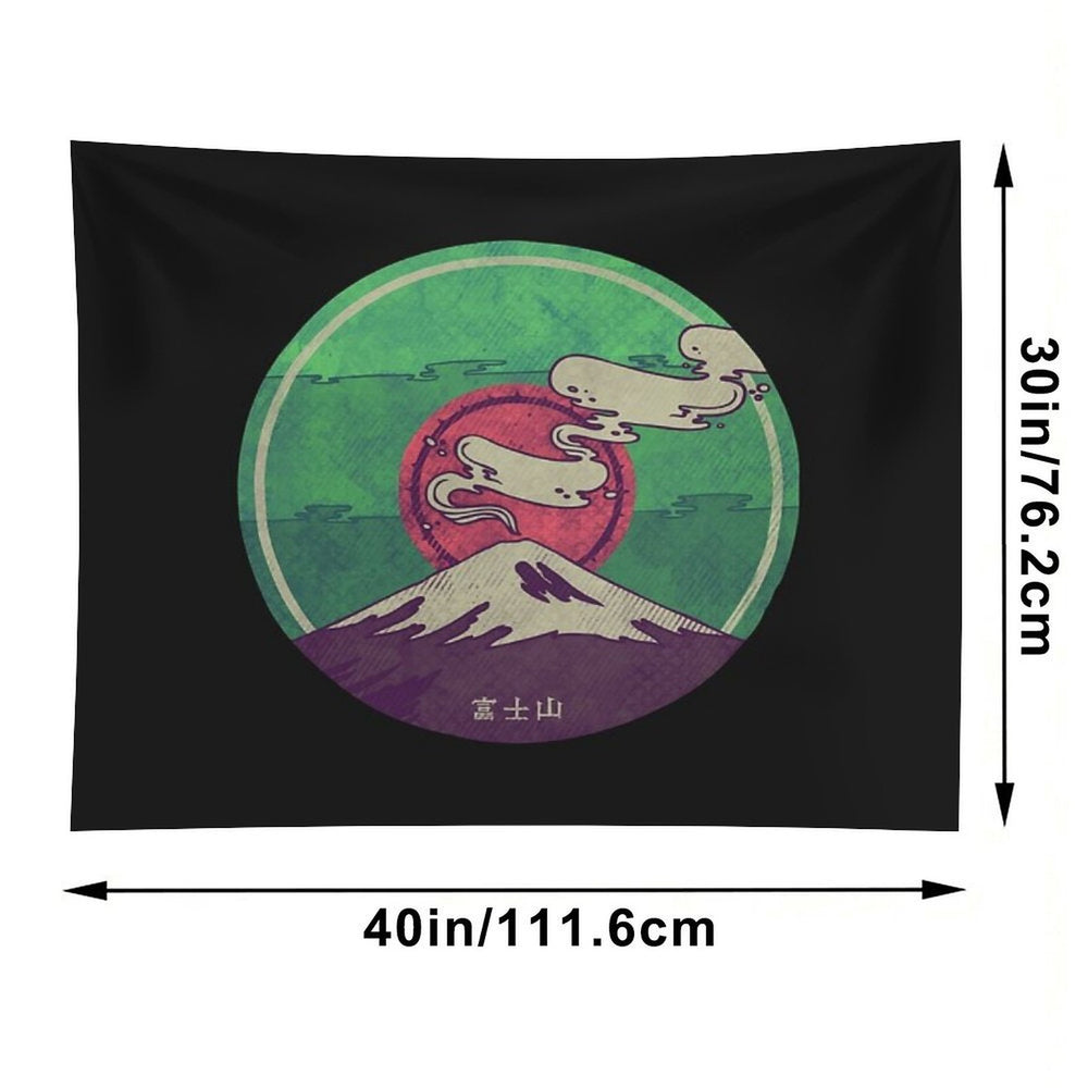 Mt. Fuji Tapestry