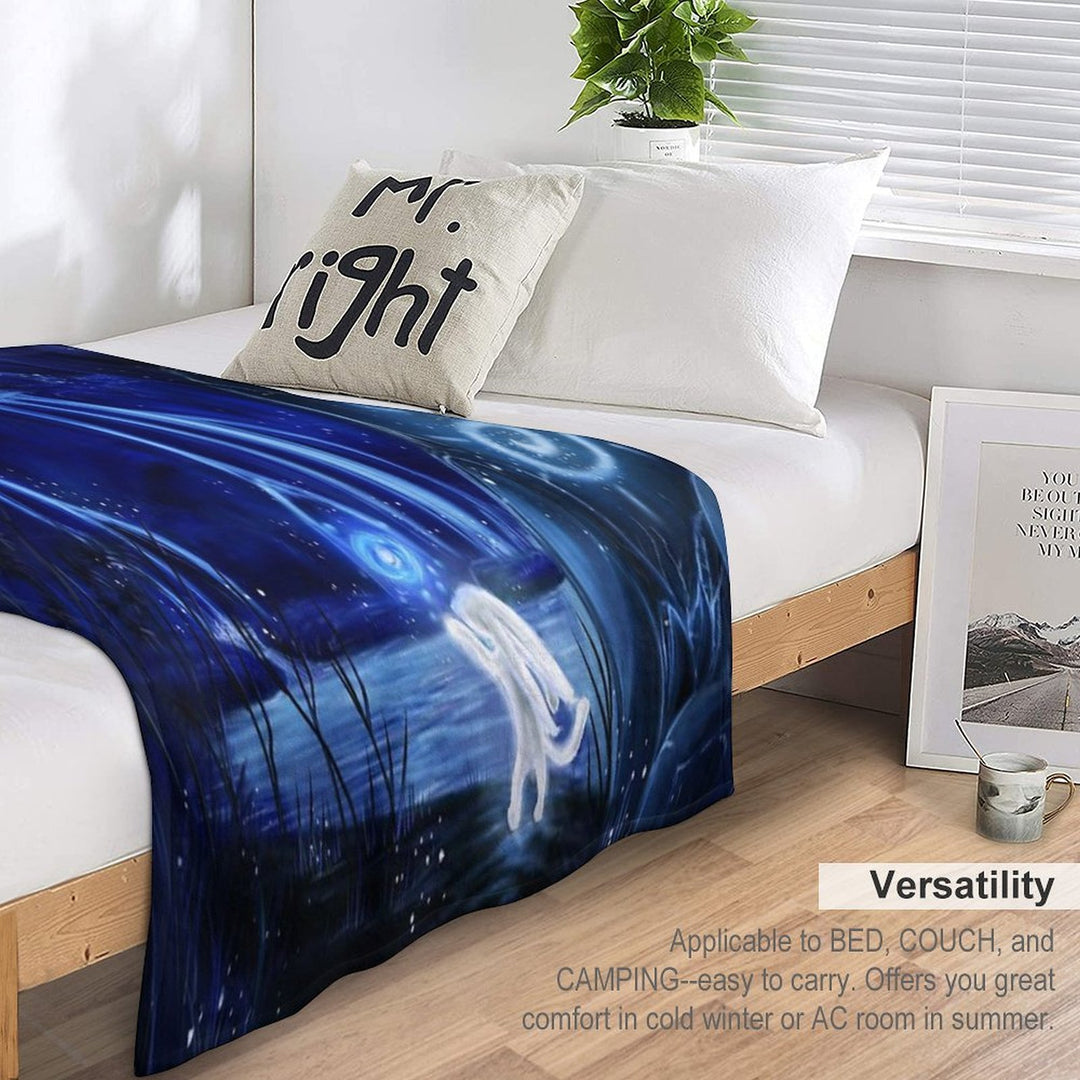 Ori And The Will of The Wisps Durable Throw Blanket