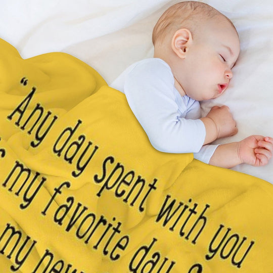 Winnie The Pooh Quote Gift-ready Throw Blanket