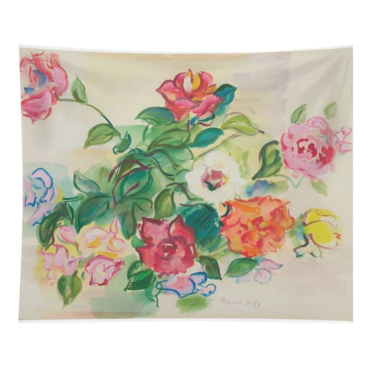 Raoul Dufy   Bouquet De Roses Tapestry