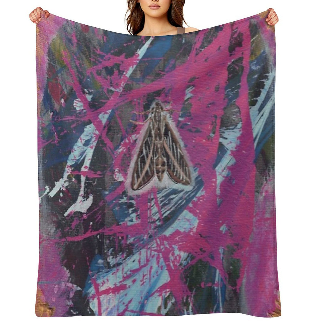 I've Been Here before Premium Throw Blanket