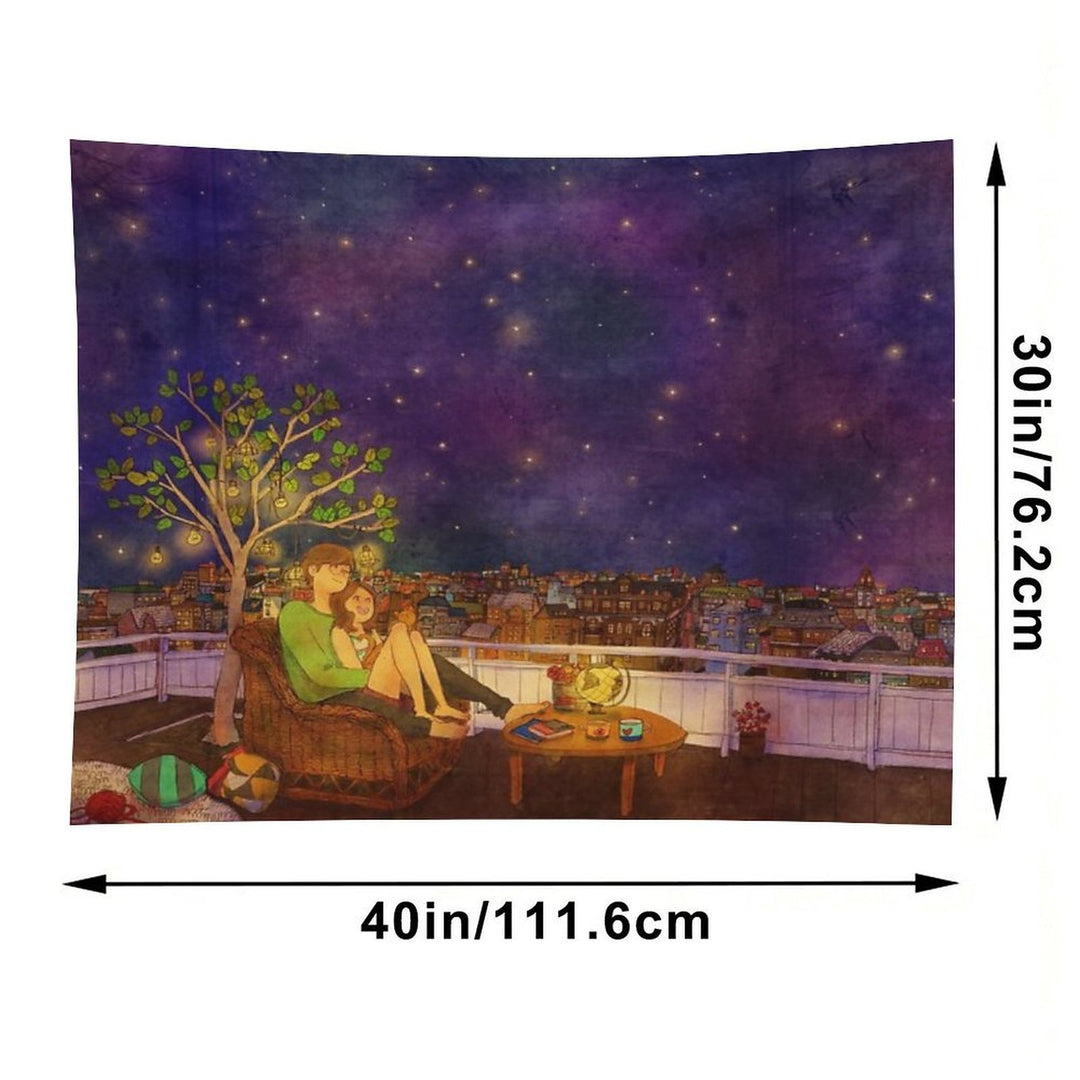 Puuung Illustration No.96 Tapestry