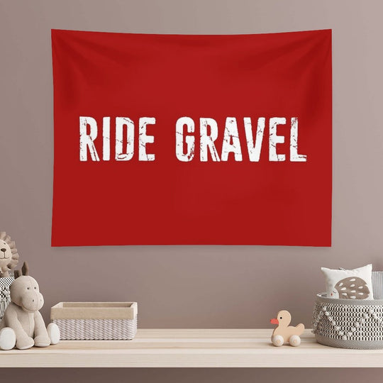Ride Gravel Tapestry