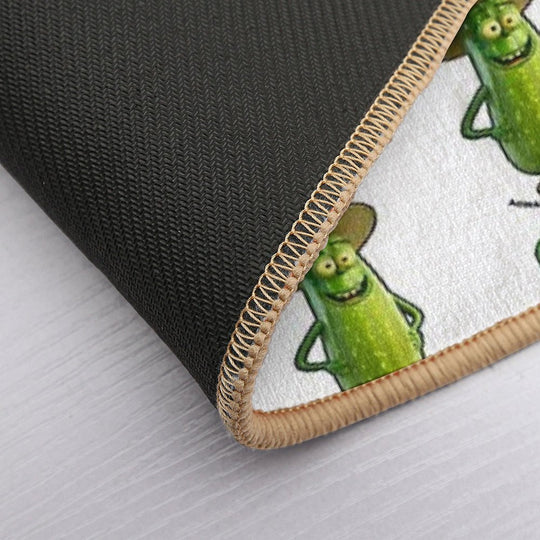 Zack Zucchini  Non-Slip Bath Mat