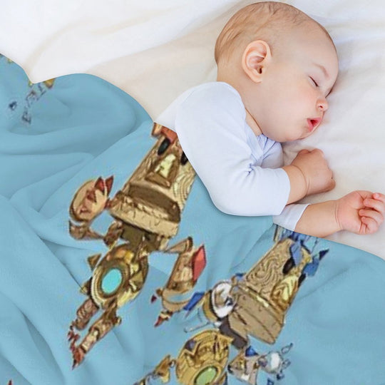 KNACK II Buddies Comfort Throw Blanket