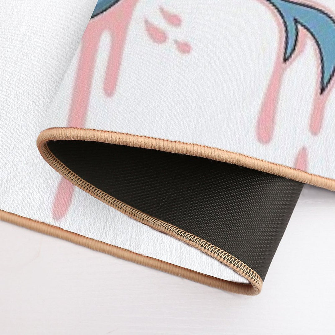 Siamese Dream  Fade-Resistant Bath Mat