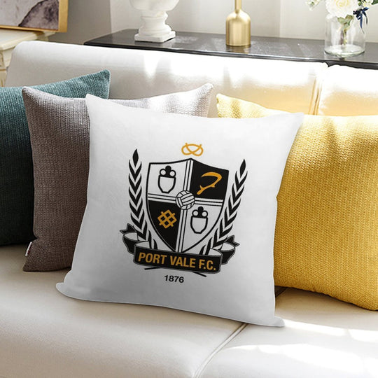 Port Vale Soft Bedroom Essential Throw Pillow