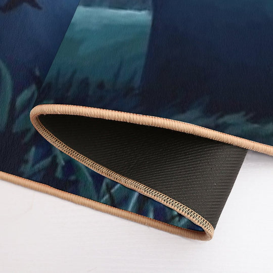 Arwen And Aragorn  Eco-Friendly Bath Mat