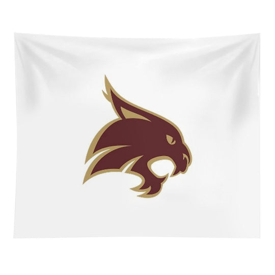Texas State Bobcat Tapestry