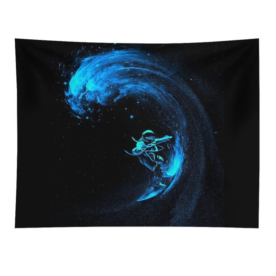 Space Surfing Tapestry