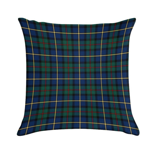 Clan MacLeod of Skye Tartan Soft Fade-Resistant Throw Pillow