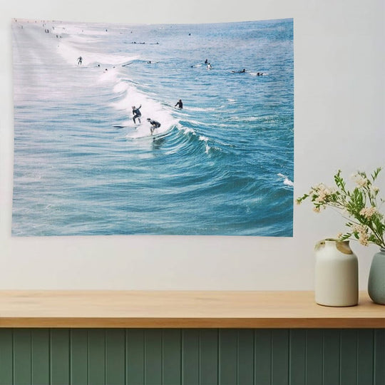Catch A Wave Tapestry