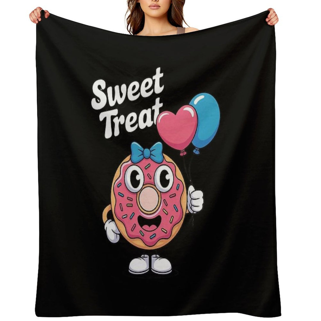 Riding Your Dad's Face Is My Cardio Saying Adult Humor Durable Throw Blanket