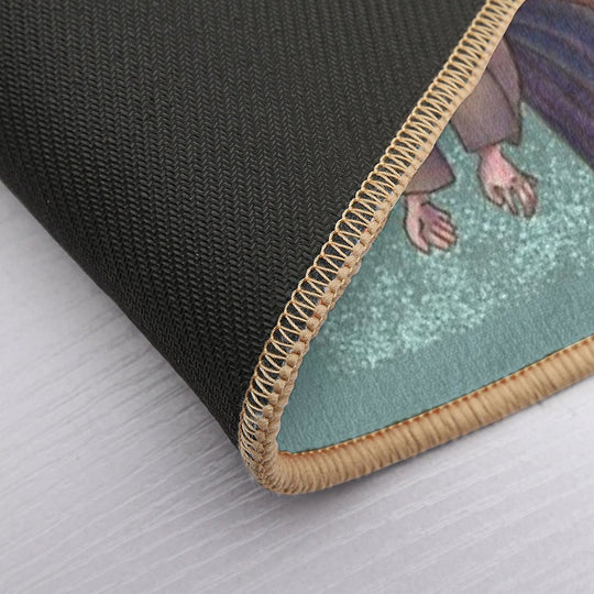 Winter Fun  Fade-Resistant Bath Mat