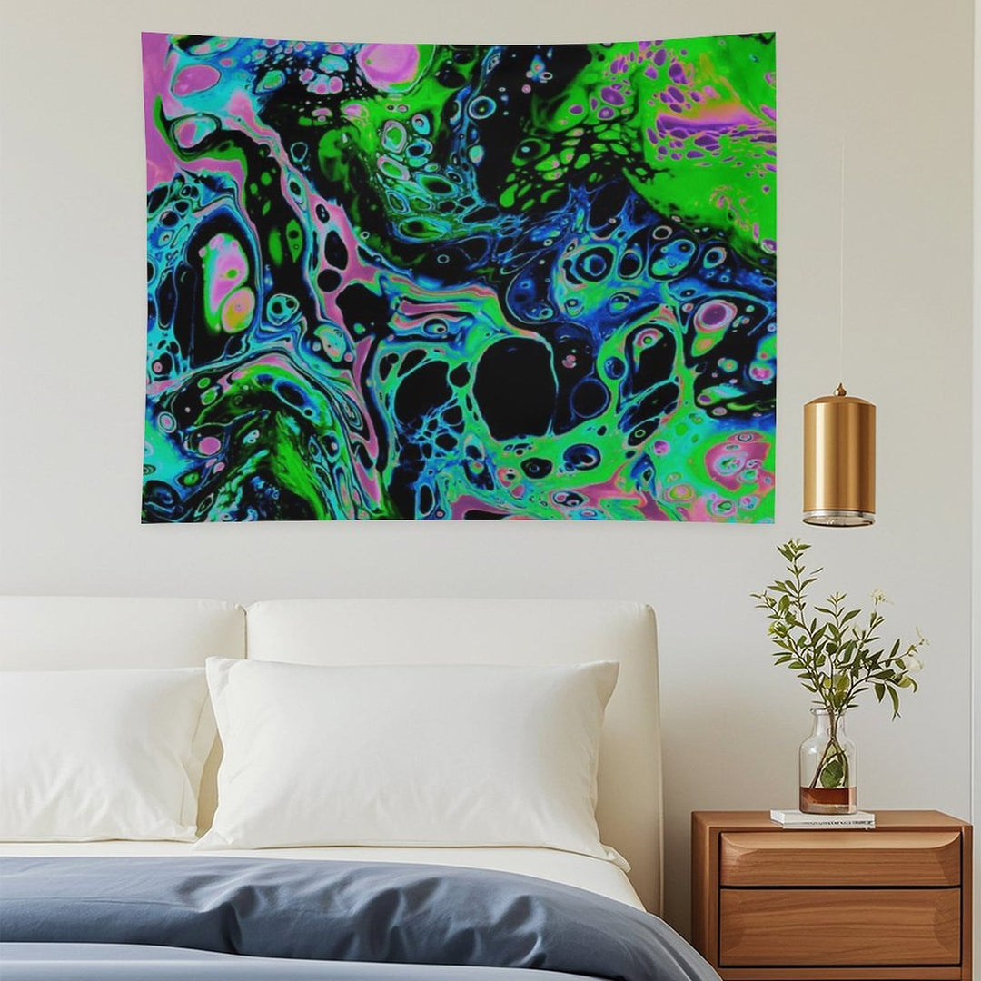 Blindside Kiss Tapestry