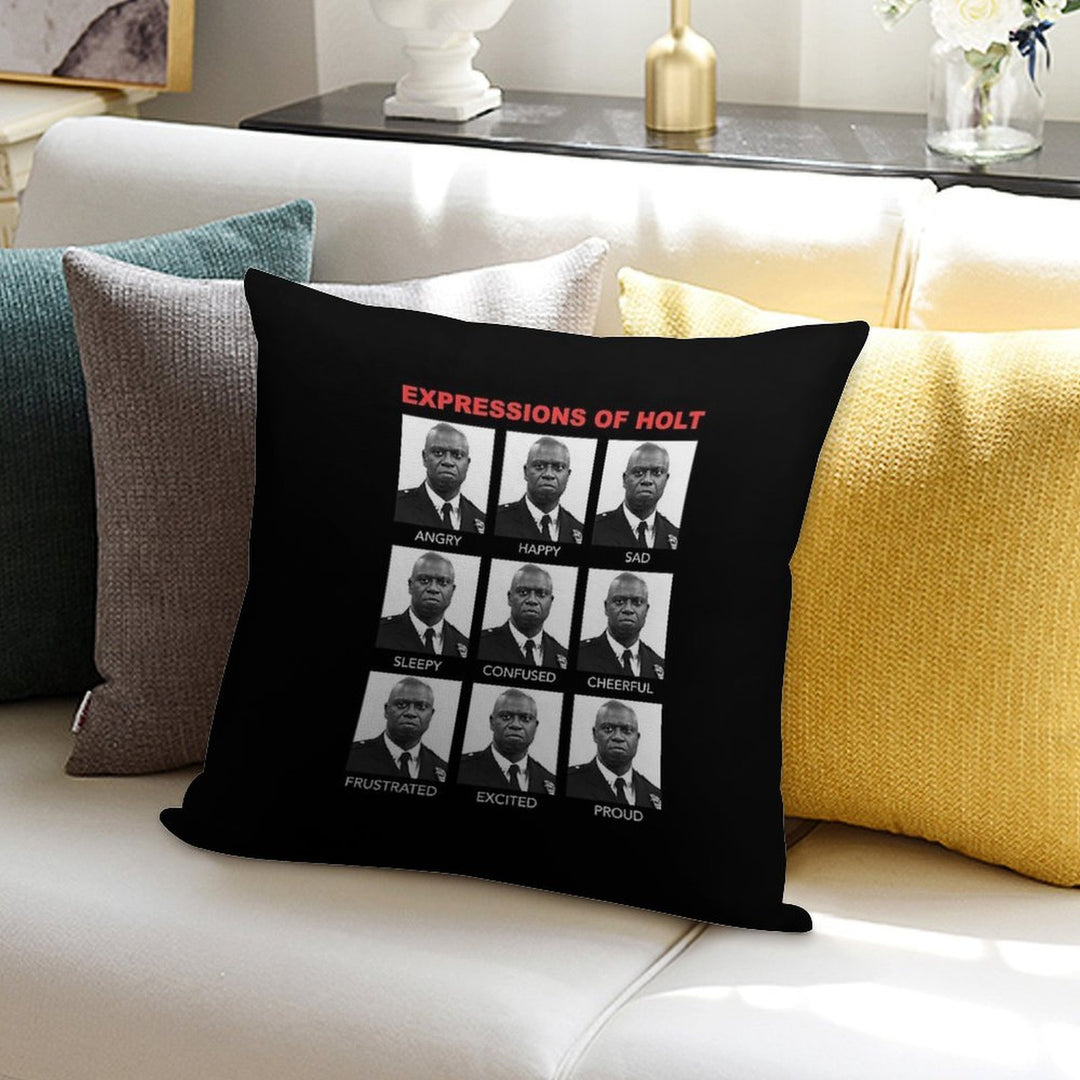 Expressions of Holt Soft Warmth Comfort Throw Pillow