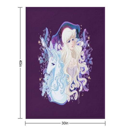 Who Am I Multi-functional Throw Blanket