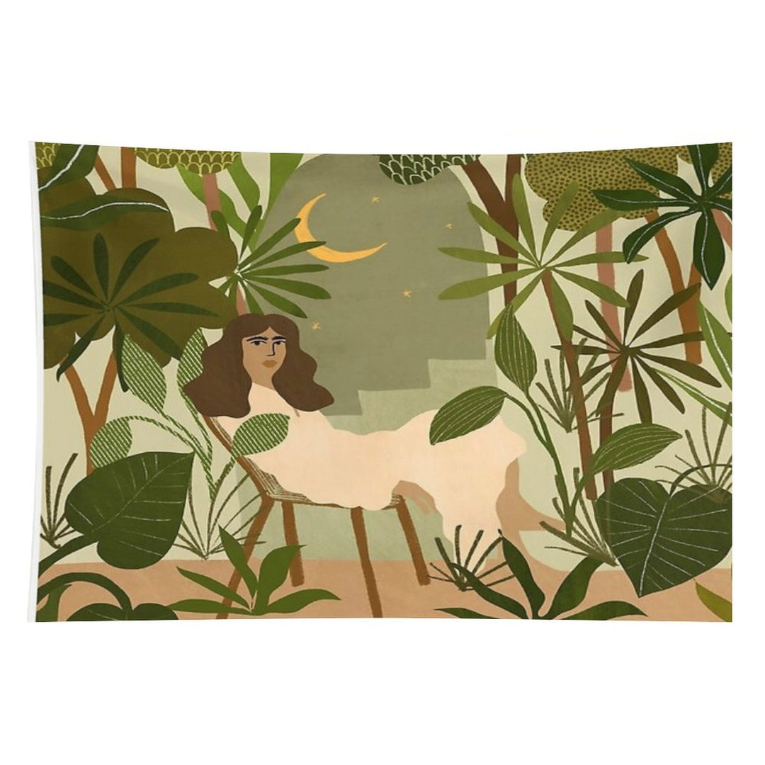 Jungle Dreams Tapestry