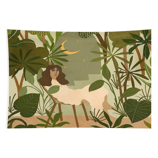 Jungle Dreams Tapestry