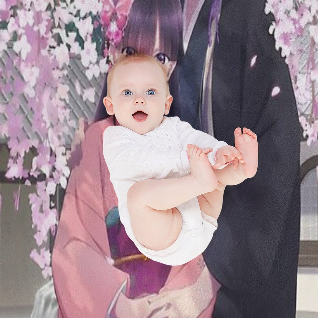 My Happy Marriage Eco-conscious Throw Blanket