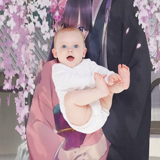 My Happy Marriage Eco-conscious Throw Blanket