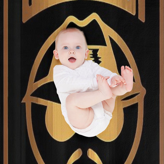 LOWRIDER GOLD T SHIRT Anti-pilling Throw Blanket