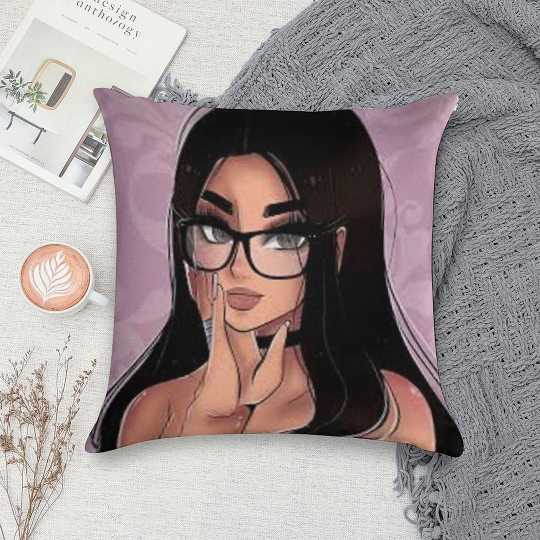 SSSniperwolf Soft Style Accent Throw Pillow