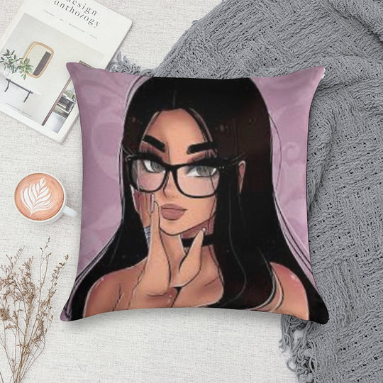 SSSniperwolf Soft Style Accent Throw Pillow