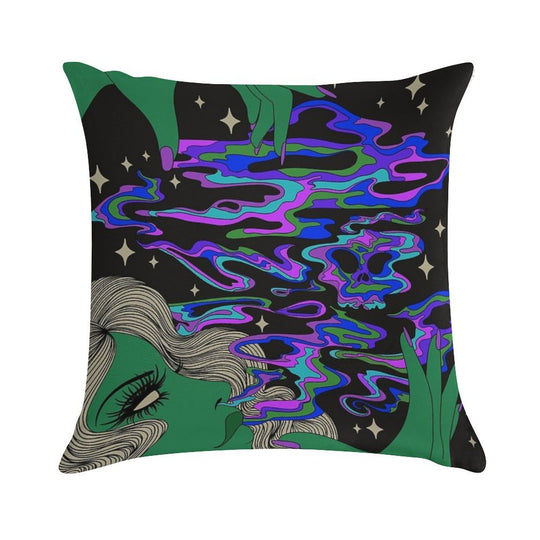 I Put A Spell on You Soft Shrink-Resistant Throw Pillow
