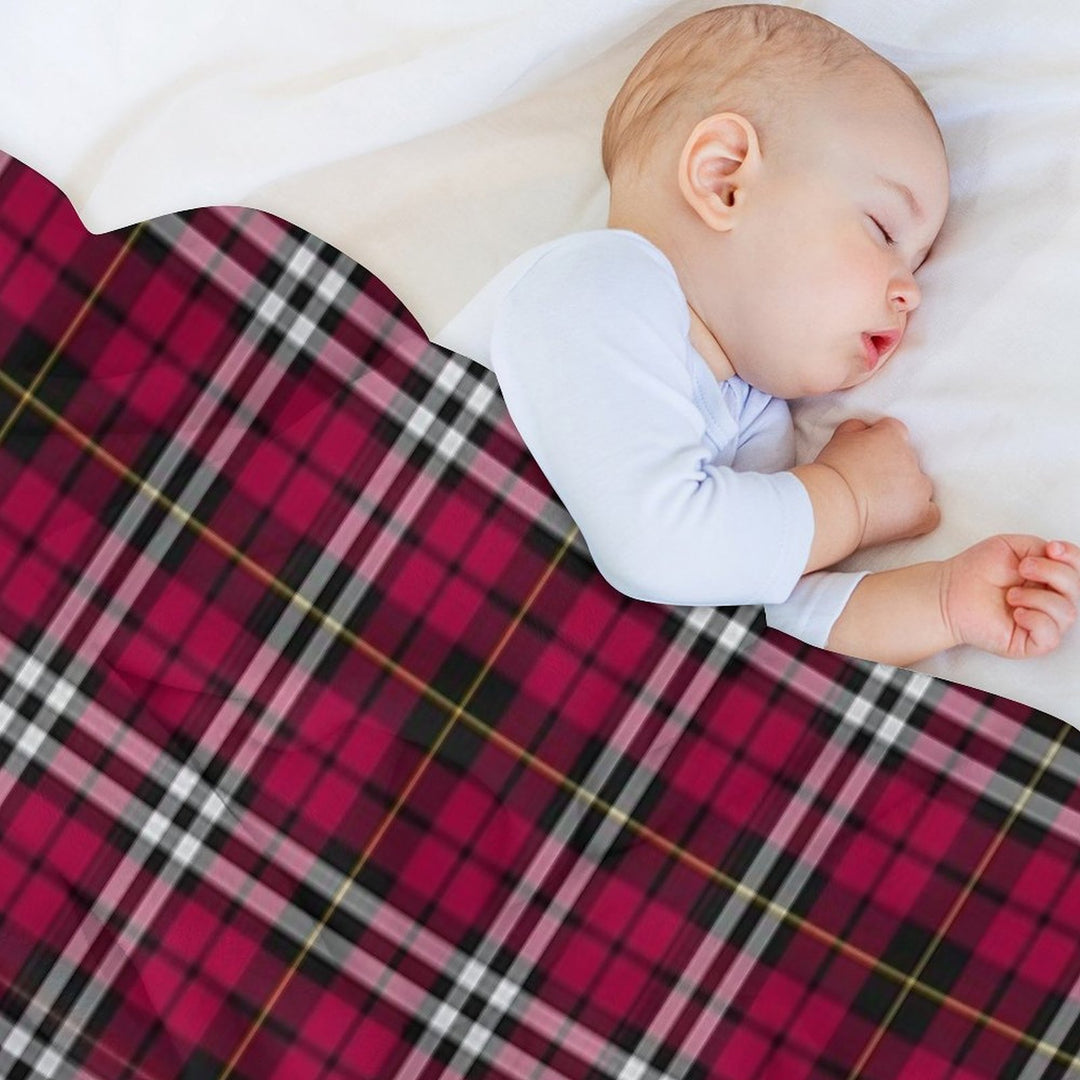 Clan Little Tartan Compact Throw Blanket