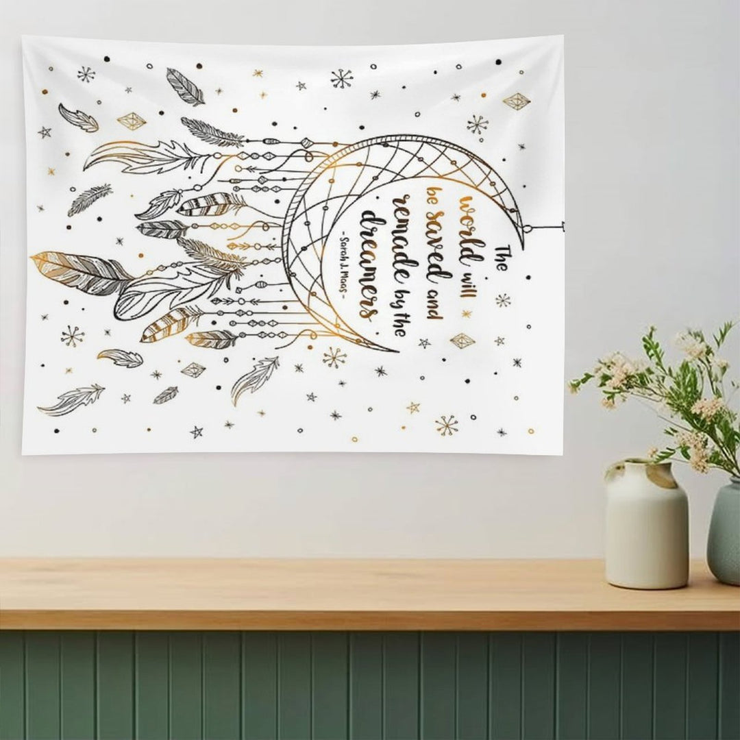 The World Will Be Saved Tapestry