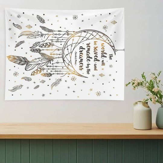 The World Will Be Saved Tapestry